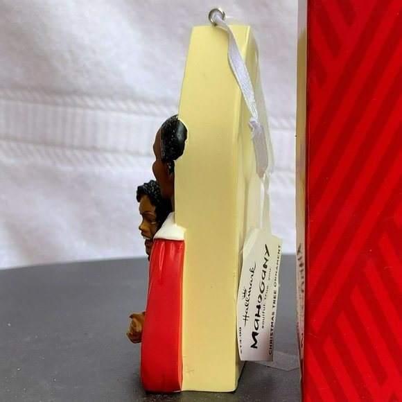 Mahogany Hallmark African American This Little Light of Mine Ornament with Sound - Picture 7 of 9